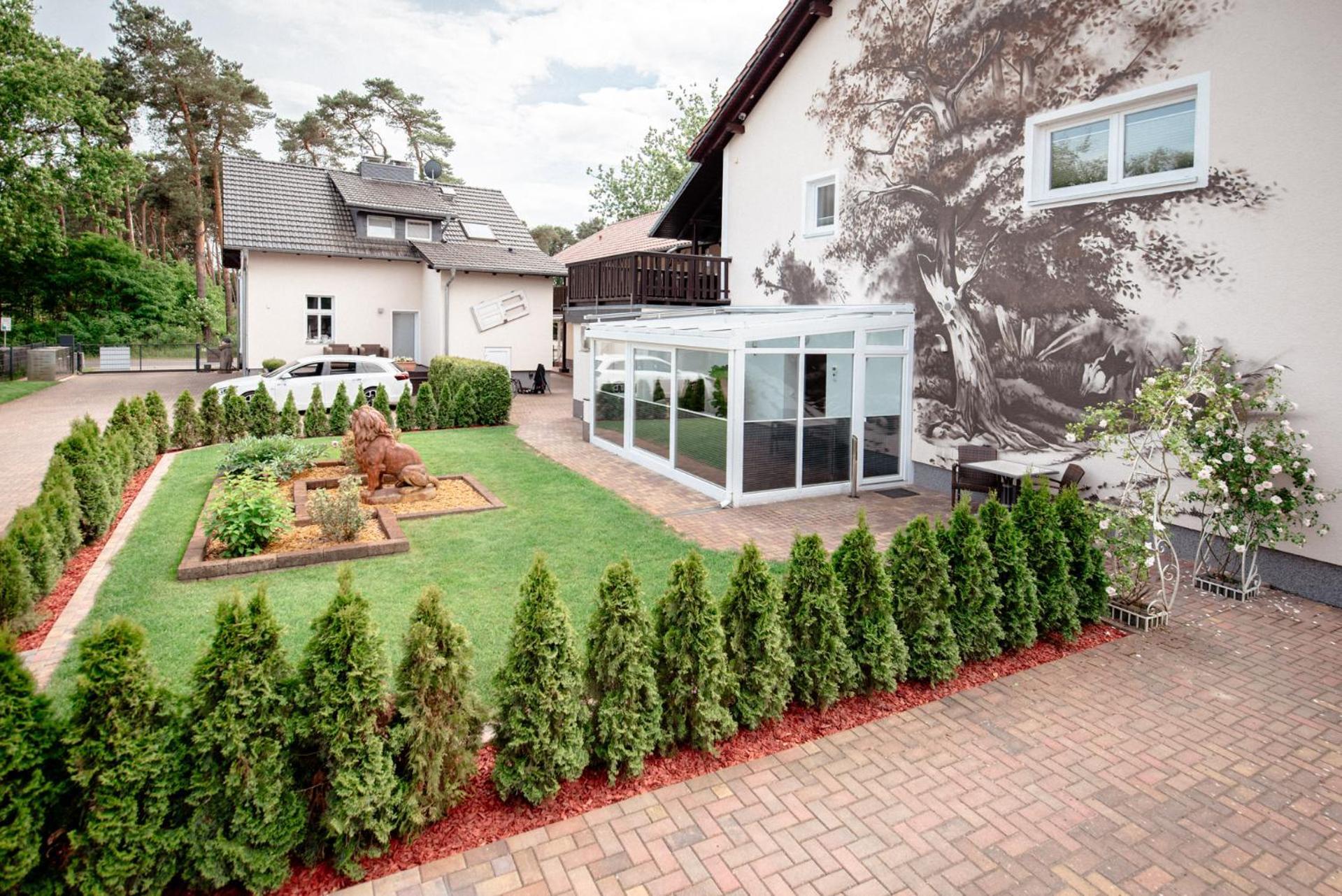 Landpartie Apartamento Bestensee Exterior foto